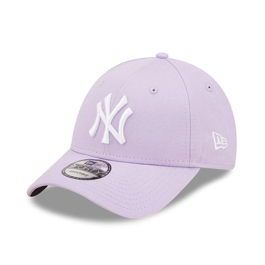 Gorra de los Yankees de Nueva York, New Era, 9FORTY, esencial, morado