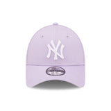 Gorra de los Yankees de Nueva York, New Era, 9FORTY, esencial, morado