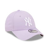 Gorra de los Yankees de Nueva York, New Era, 9FORTY, esencial, morado