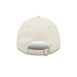 Gorra de los Dodgers de Los Ángeles, New Era, 9FORTY, esencial, beige