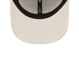 Gorra de los Dodgers de Los Ángeles, New Era, 9FORTY, esencial, beige