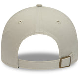 Gorra de los Yankees de Nueva York, New Era, 9TWENTY, esencial, crema