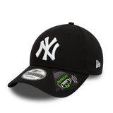 Gorra de los New York Yankees, New Era, 9FORTY, esencial, negra