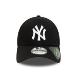 Gorra de los New York Yankees, New Era, 9FORTY, esencial, negra