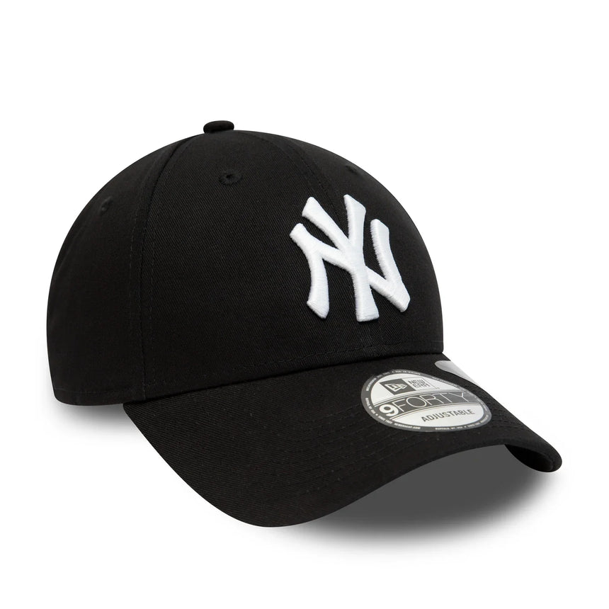 Gorra de los New York Yankees, New Era, 9FORTY, esencial, negra