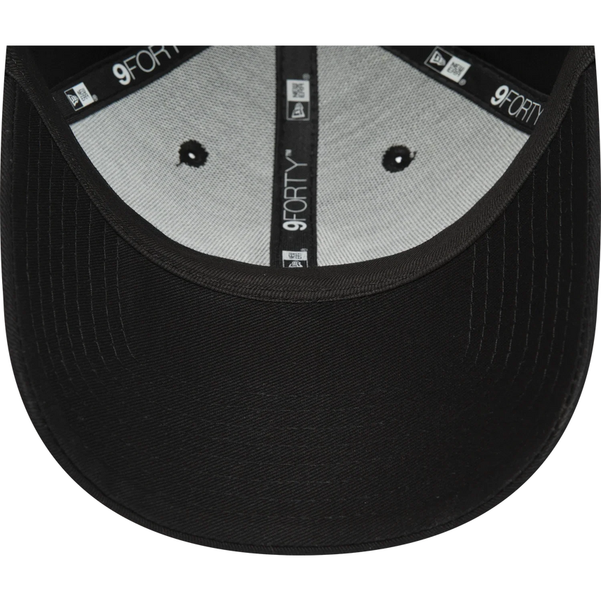 Gorra de los New York Yankees, New Era, 9FORTY, esencial, negra