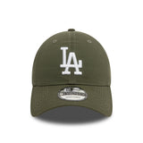 Gorra de los Dodgers de Los Ángeles, New Era, 9TWENTY, Esencial, caqui