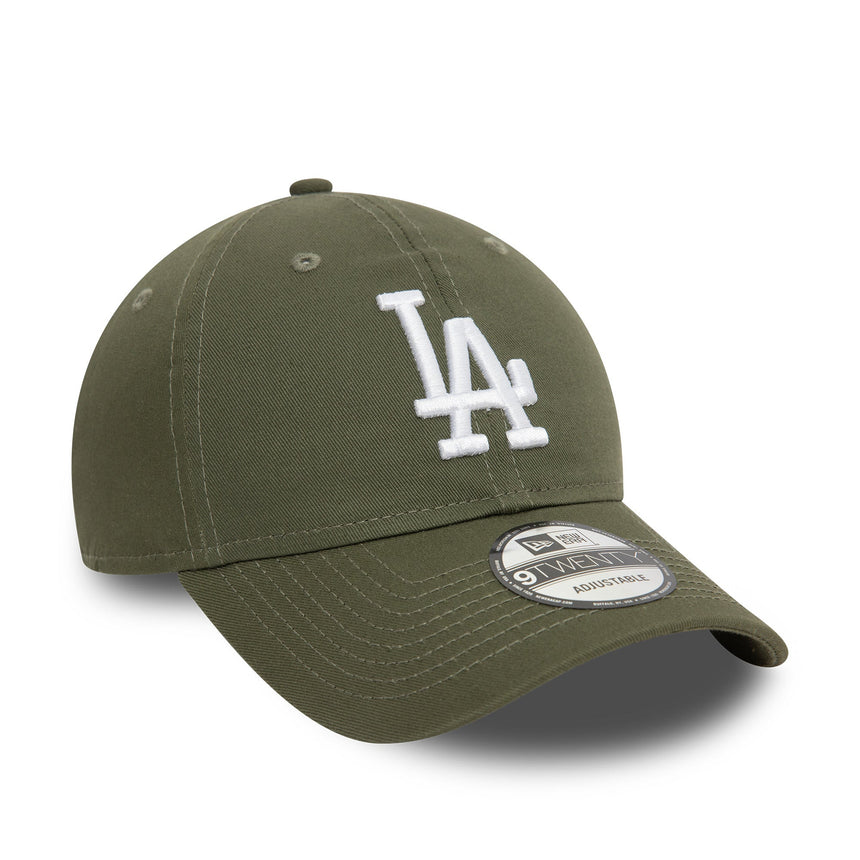 Gorra de los Dodgers de Los Ángeles, New Era, 9TWENTY, Esencial, caqui