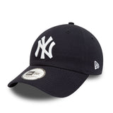 Gorra de los Yankees de Nueva York, New Era, 9TWENTY, esencial, azul