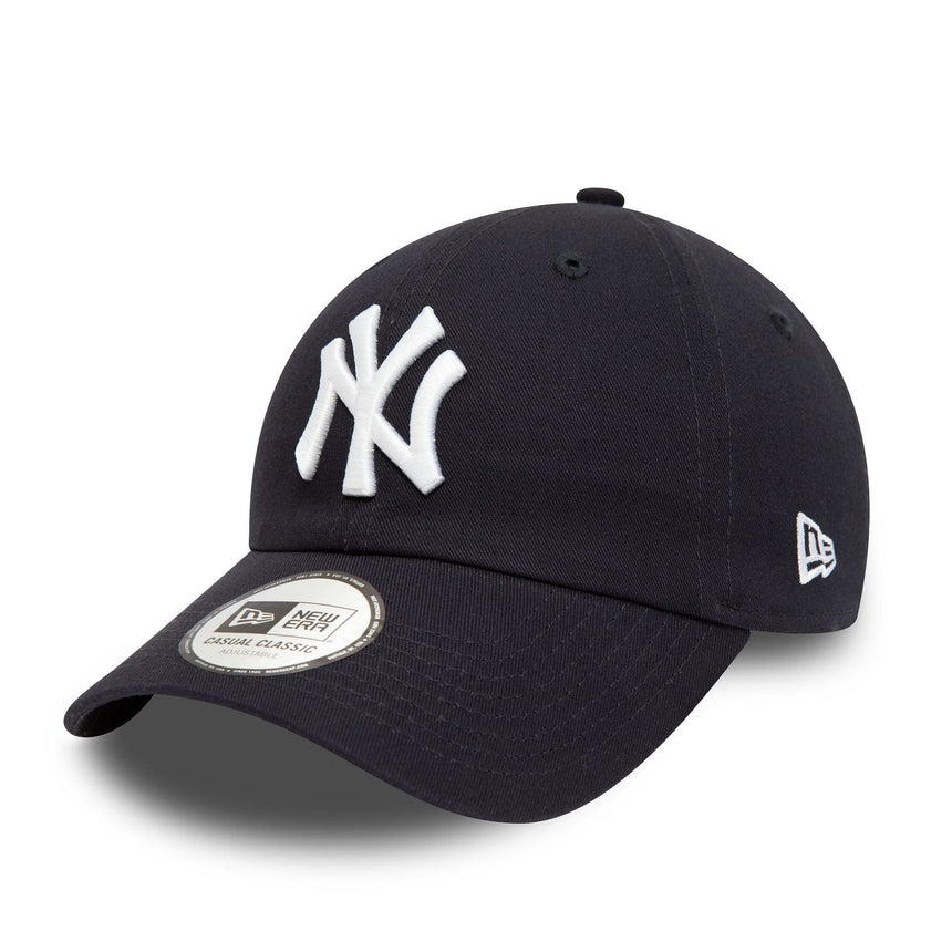 Gorra de los Yankees de Nueva York, New Era, 9TWENTY, esencial, azul