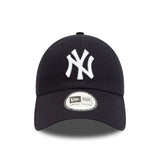 Gorra de los Yankees de Nueva York, New Era, 9TWENTY, esencial, azul