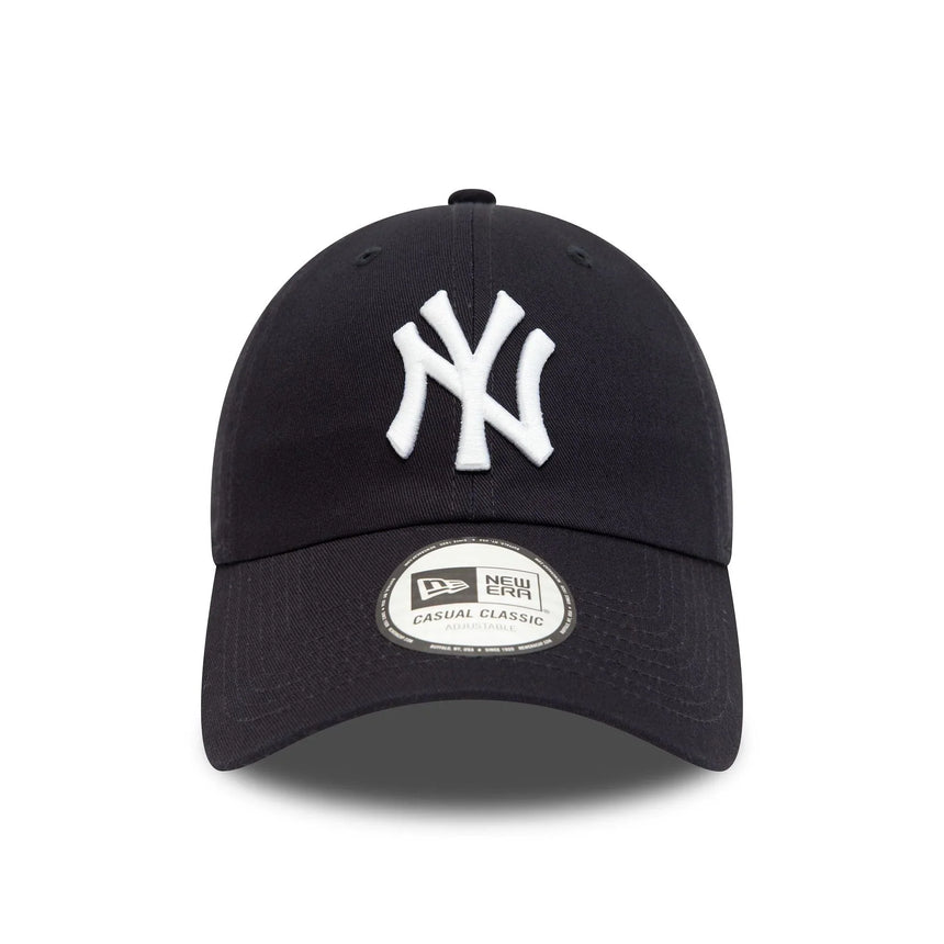Gorra de los Yankees de Nueva York, New Era, 9TWENTY, esencial, azul