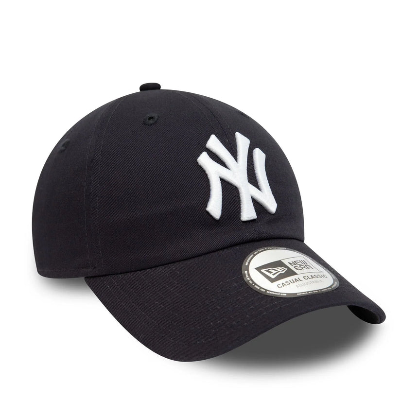 Gorra de los Yankees de Nueva York, New Era, 9TWENTY, esencial, azul