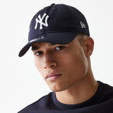 Gorra de los Yankees de Nueva York, New Era, 9TWENTY, esencial, azul