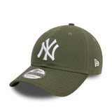 Gorra de los Yankees de Nueva York, New Era, 9TWENTY, esencial, caqui