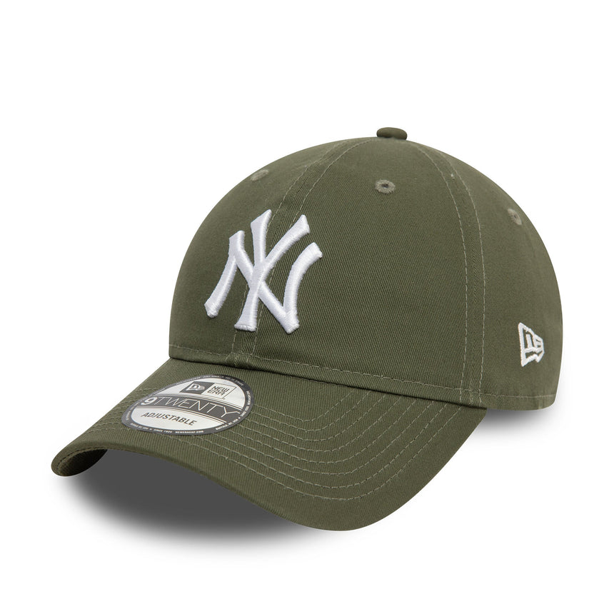 Gorra de los Yankees de Nueva York, New Era, 9TWENTY, esencial, caqui