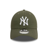 Gorra de los Yankees de Nueva York, New Era, 9TWENTY, esencial, caqui