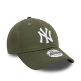 Gorra de los Yankees de Nueva York, New Era, 9TWENTY, esencial, caqui