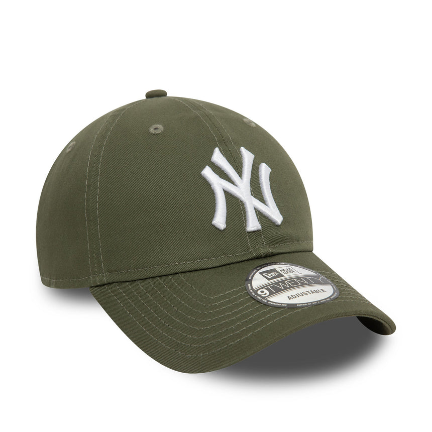 Gorra de los Yankees de Nueva York, New Era, 9TWENTY, esencial, caqui