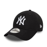 Gorra de los New York Yankees, New Era, 9TWENTY, esencial, negra