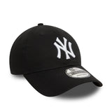 Gorra de los New York Yankees, New Era, 9TWENTY, esencial, negra