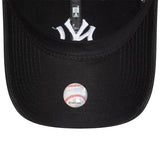 Gorra de los New York Yankees, New Era, 9TWENTY, esencial, negra