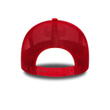 Gorra de los Chicago Bulls, New Era, trucker, blanca