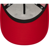 Gorra de los Chicago Bulls, New Era, trucker, blanca