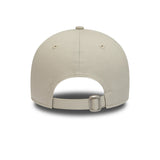 Gorra de los Yankees de Nueva York, New Era, 9FORTY, esencial, beige