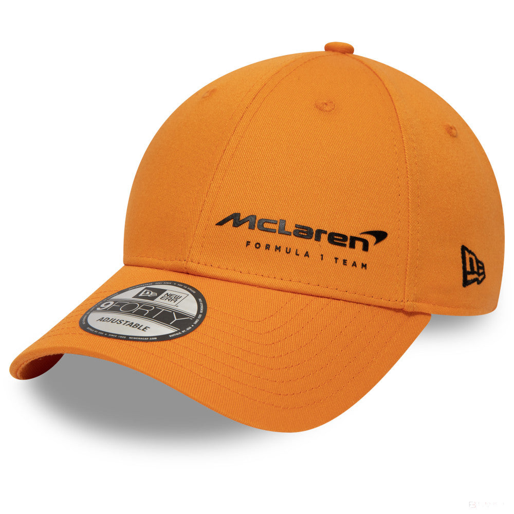 McLaren cap, New Era, 9FORTY, Flawless, papaya