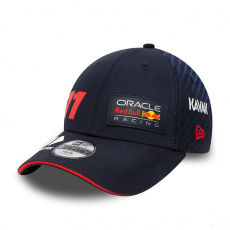 Red Bull Racing cap, New Era, Sergio Perez, 9FORTY, kids, blue, 2023 - FansBRANDS®
