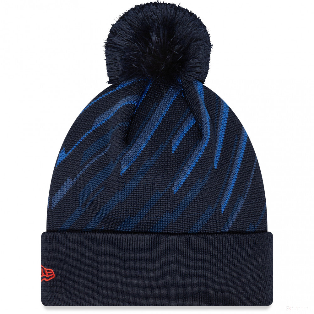 Red Bull Racing beanie, New Era, team, blue, 2023 - FansBRANDS®