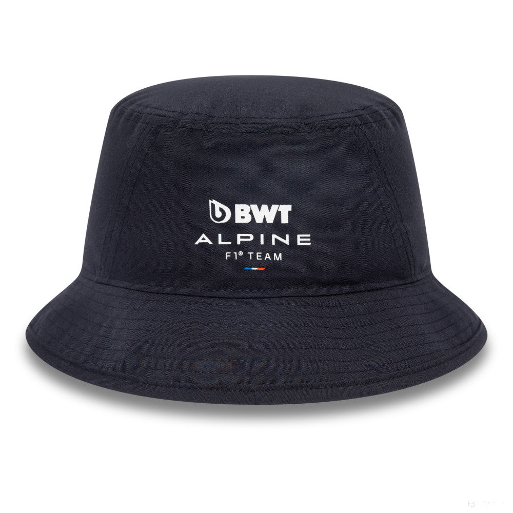 Alpine bucket hat, New Era, Iridescent logo, blue