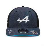 Alpine cap, New Era, Esteban Ocon, 9FIFTY, black, 2023 - FansBRANDS®