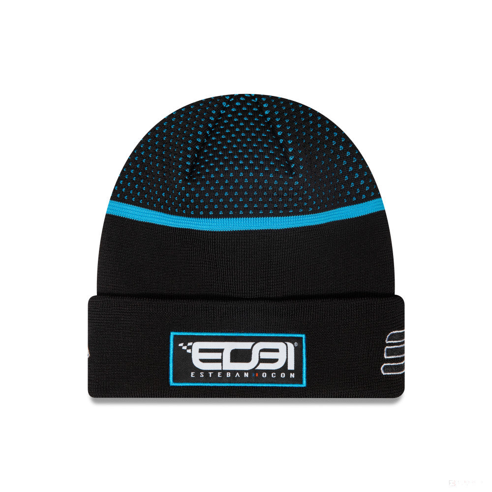 Alpine beanie, New Era, Esteban Ocon, black - FansBRANDS®