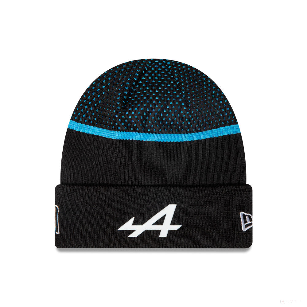 Alpine beanie, New Era, Esteban Ocon, black - FansBRANDS®