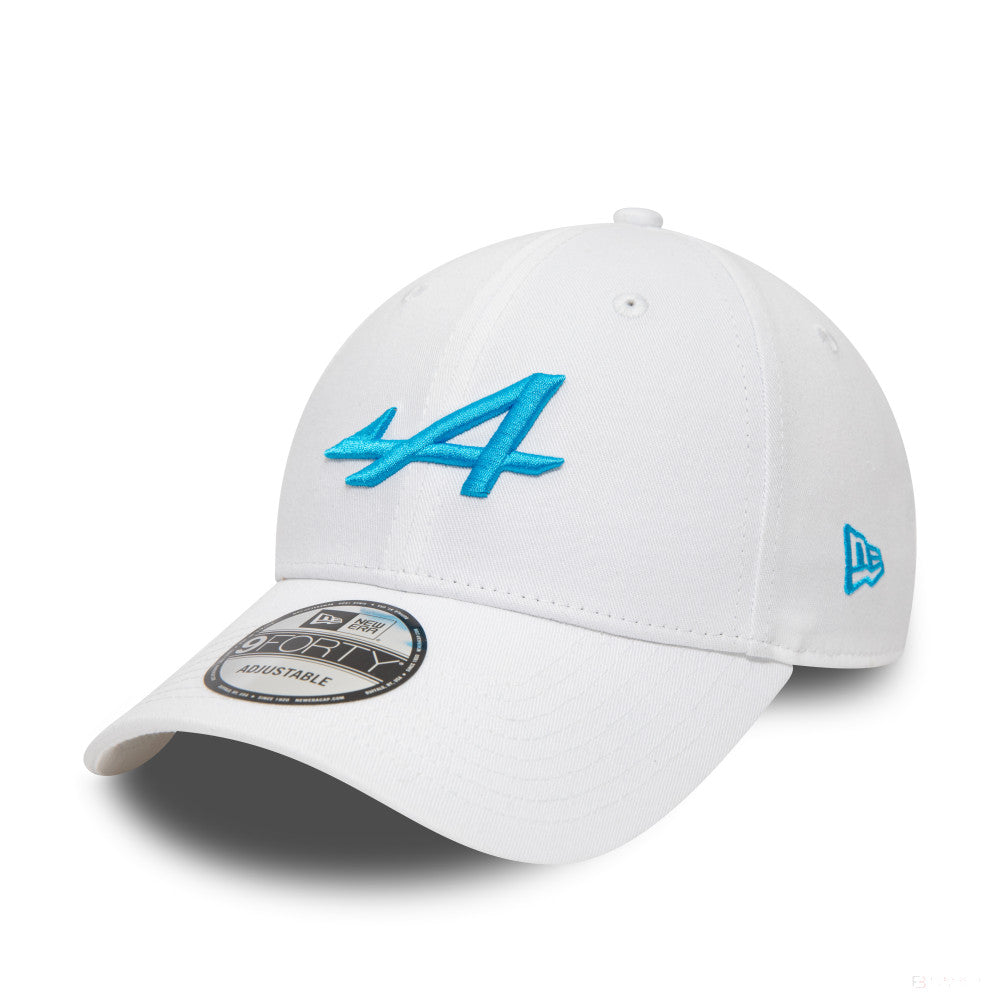 Alpine cap, New Era, Essential, 9FORTY, white - FansBRANDS®