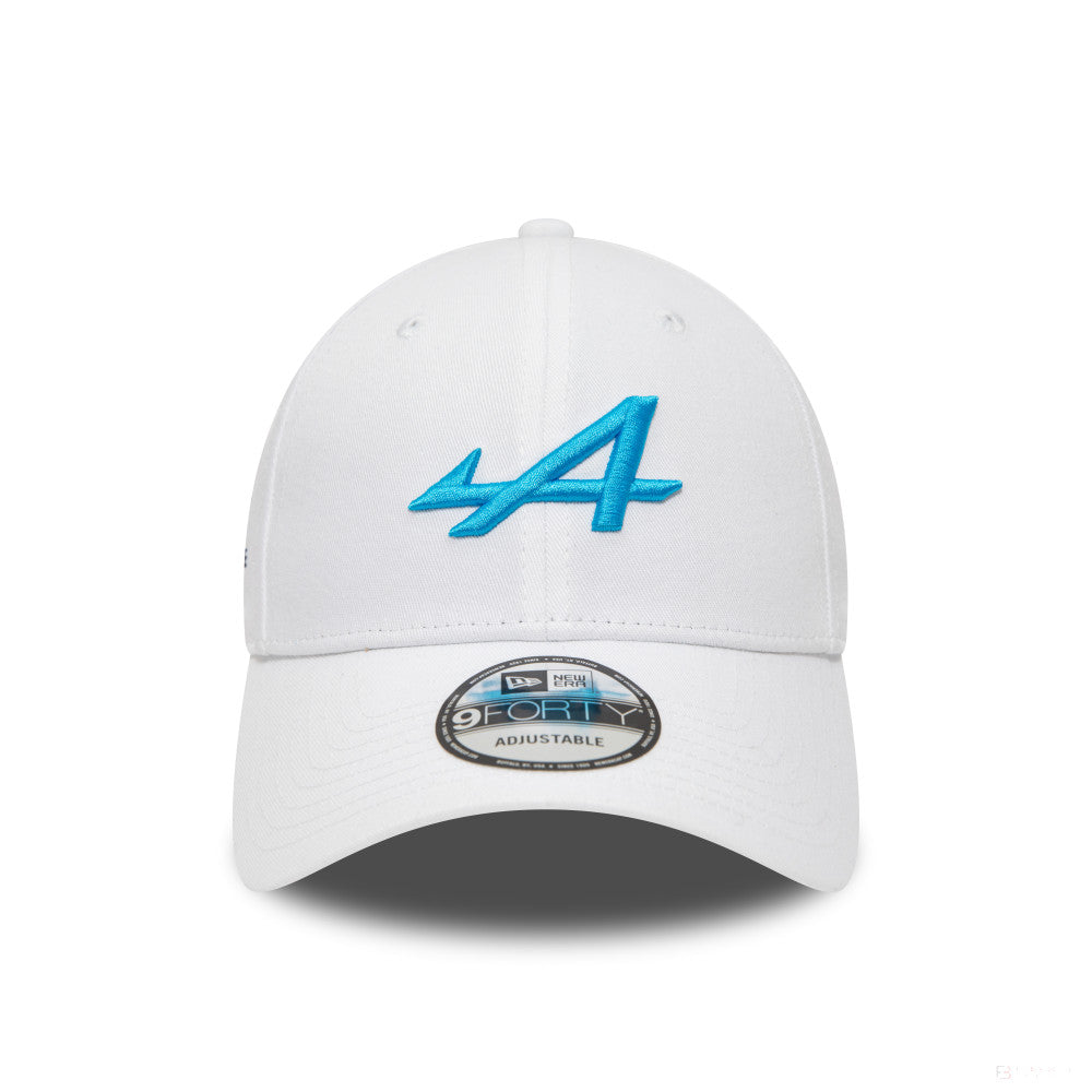 Alpine cap, New Era, Essential, 9FORTY, white - FansBRANDS®