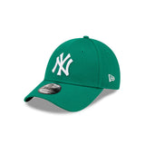 Gorra de los Yankees de Nueva York, New Era, 9FORTY, esencial, verde