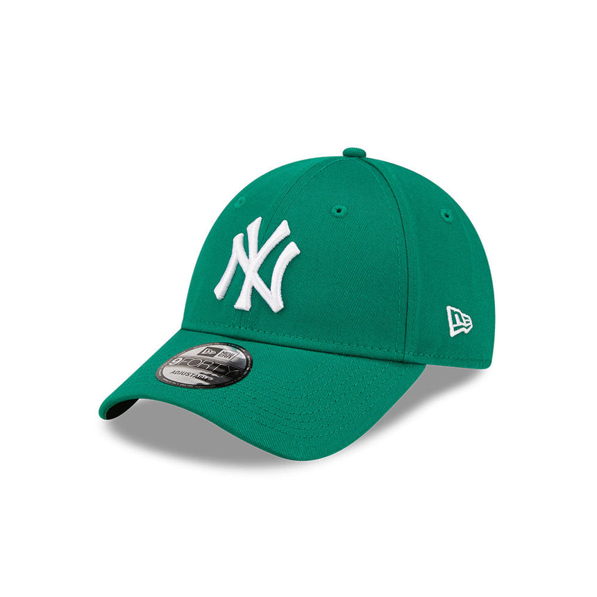 Gorra de los Yankees de Nueva York, New Era, 9FORTY, esencial, verde