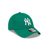 Gorra de los Yankees de Nueva York, New Era, 9FORTY, esencial, verde