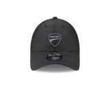 Gorra Ducati, New Era, 9FORTY, camuflaje, negro
