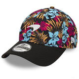 McLaren cap, New Era, AOP Miami, 9FORTY, black - FansBRANDS®