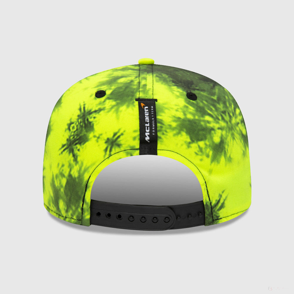 McLaren cap, New Era, 9FIFTY, Lando Norris, Silverstone, Neon Yellow - FansBRANDS®