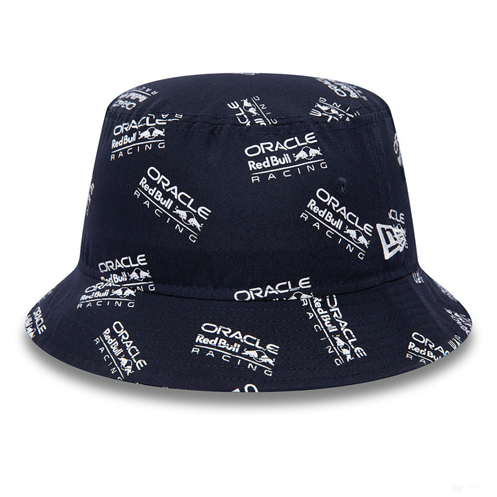 Red Bull Racing bucket hat, New Era, AOP, blue