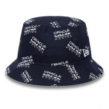 Red Bull Racing bucket hat, New Era, AOP, blue - FansBRANDS®