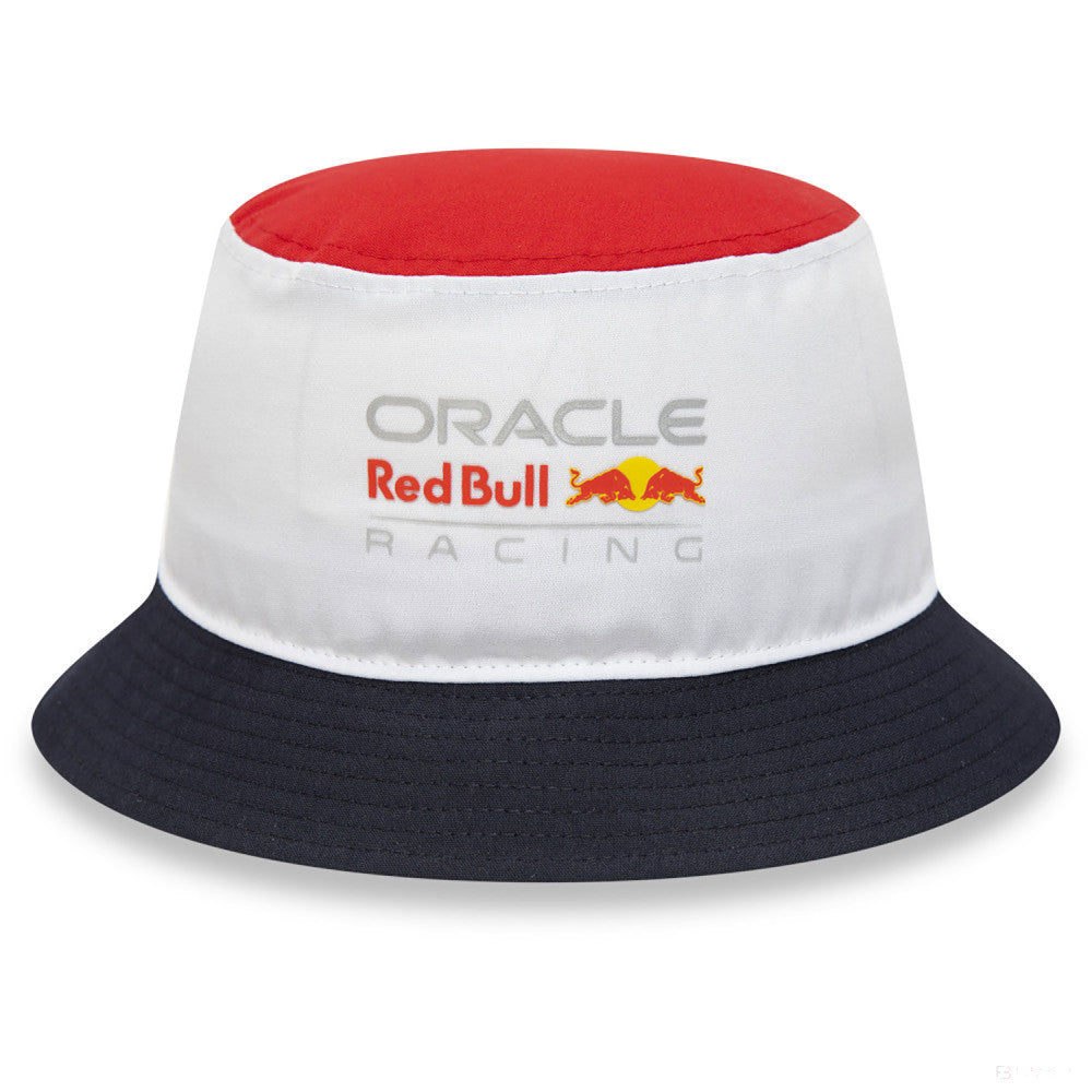 Red Bull Racing bucket hat, New Era, colour block, white, 2023