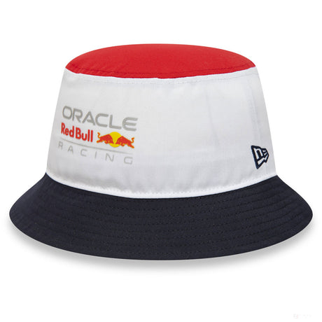 Red Bull Racing bucket hat, New Era, colour block, white, 2023 - FansBRANDS®