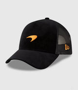 McLaren trucker cap, New Era, P60, 9FORTY, black - FansBRANDS®