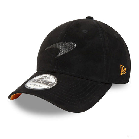 McLaren cap, New Era, P60, 9FORTY, black - FansBRANDS®